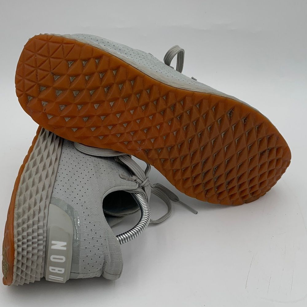 NOBULL Gray Training Sneakers Men’s 8.5 | Pre-Owned - Picture 10 of 12